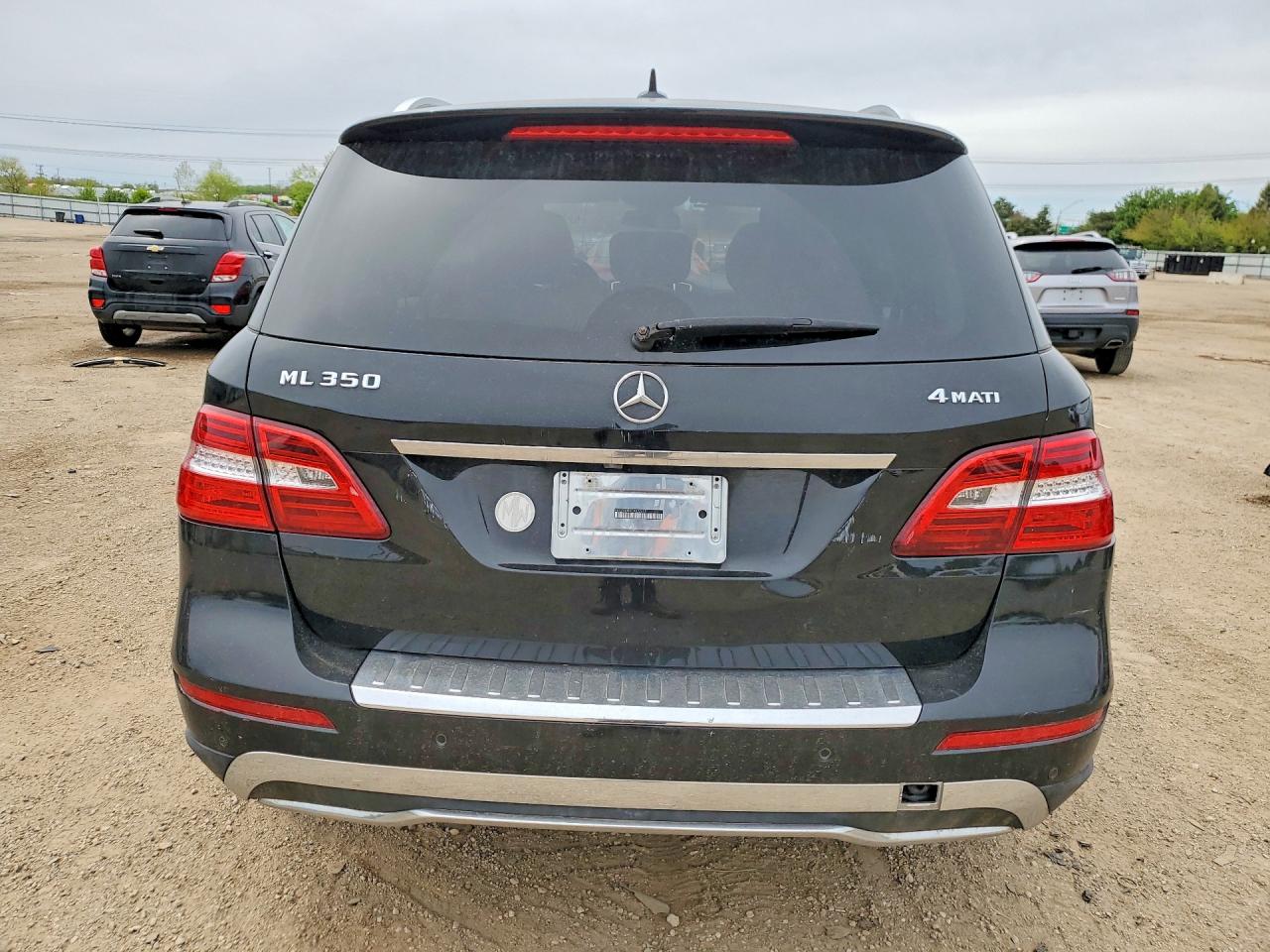 2012 MERCEDES-BENZ ML ML350 4-MATIC