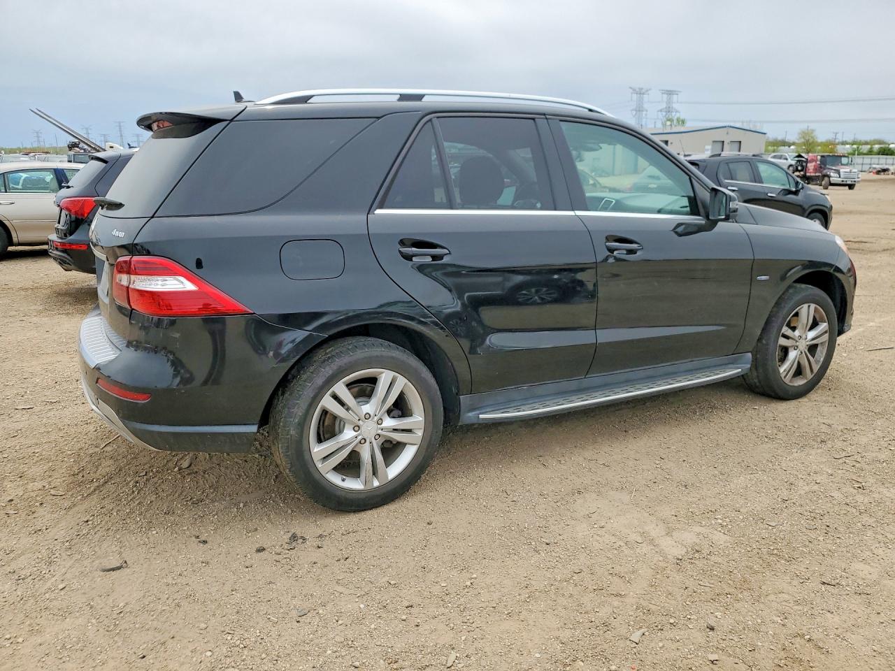2012 MERCEDES-BENZ ML ML350 4-MATIC
