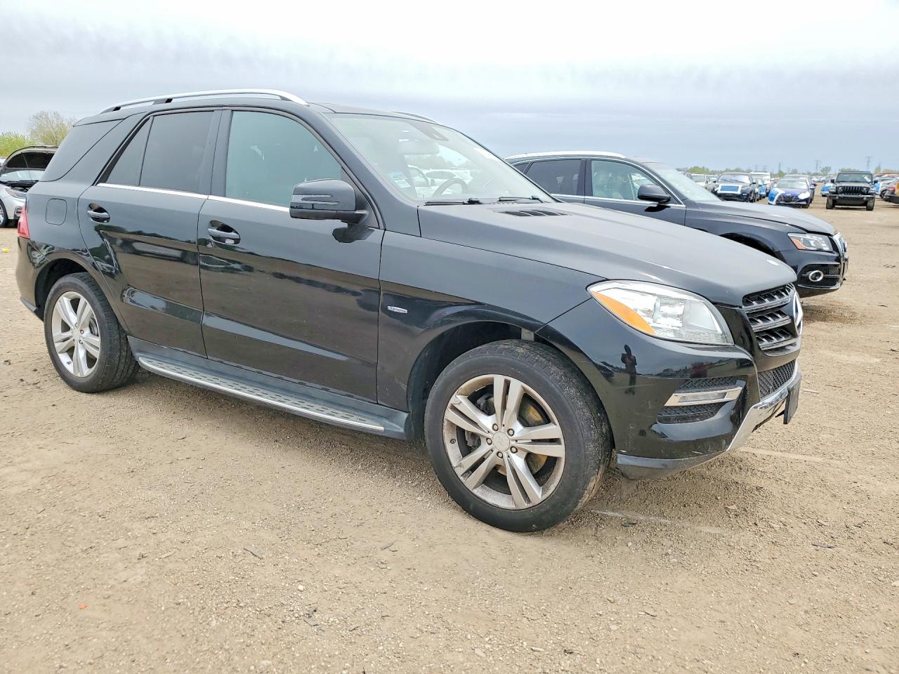 2012 MERCEDES-BENZ ML ML350 4-MATIC