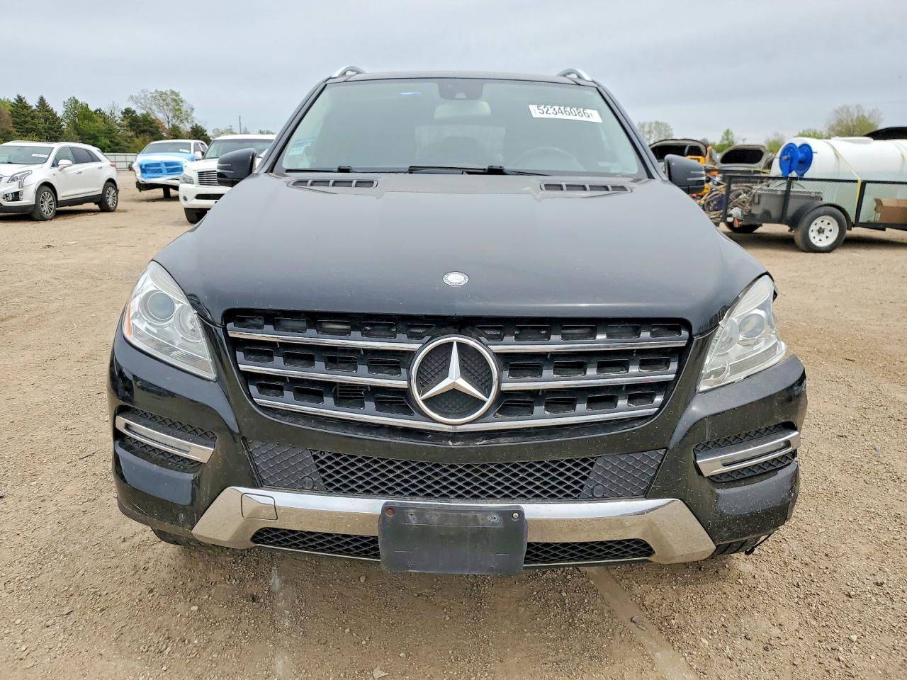 2012 MERCEDES-BENZ ML ML350 4-MATIC