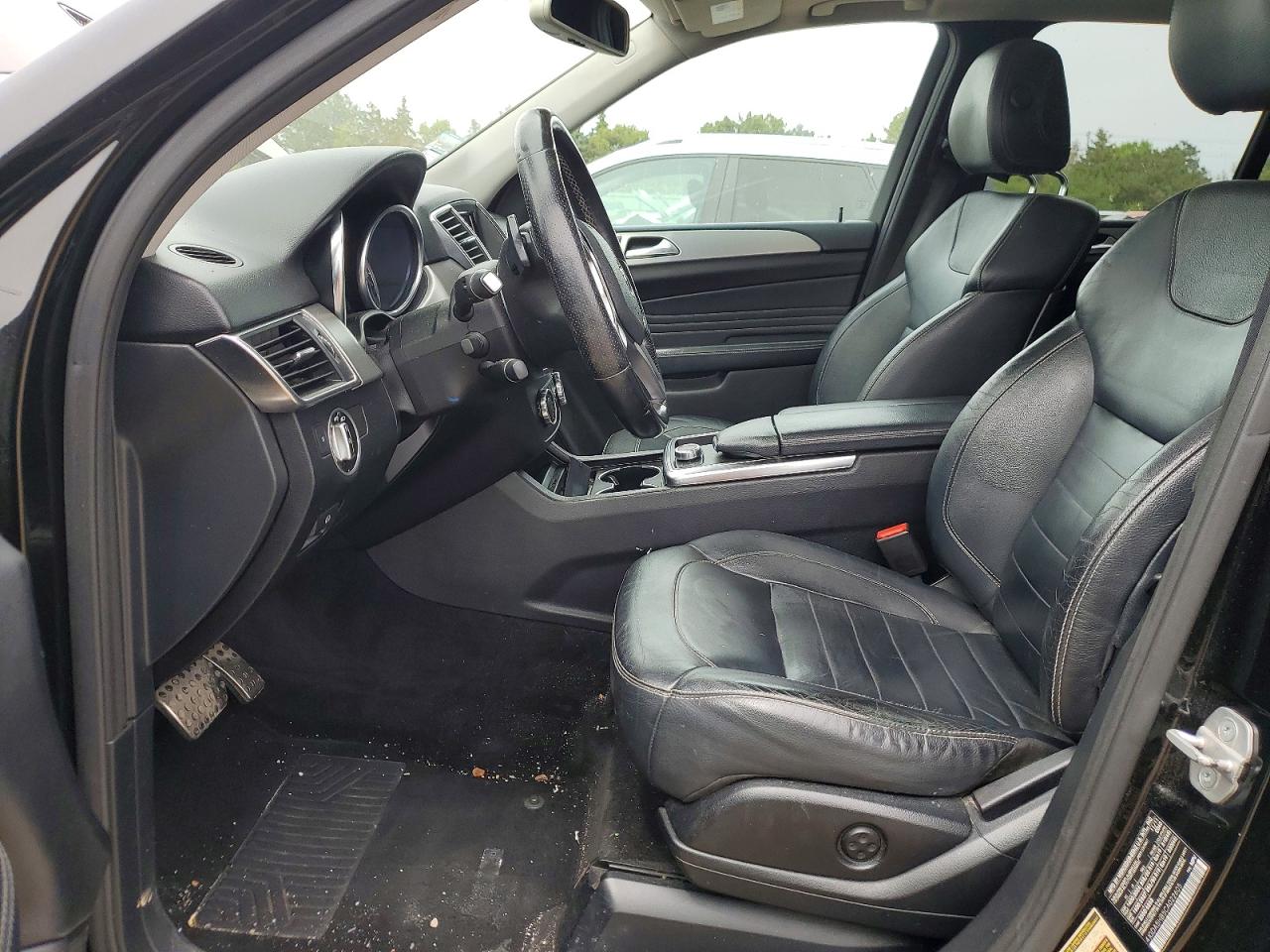 2012 MERCEDES-BENZ ML ML350 4-MATIC