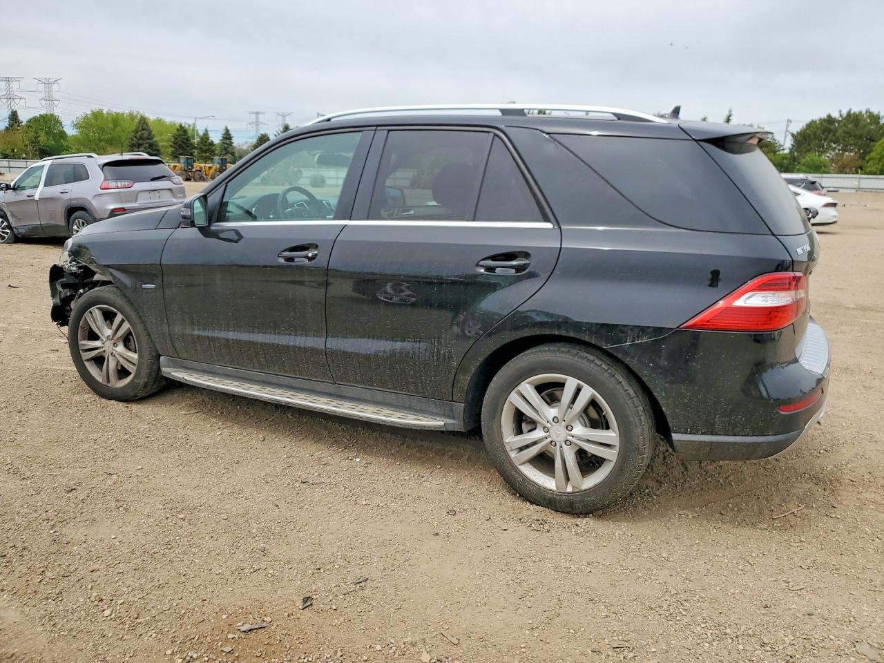 2012 MERCEDES-BENZ ML ML350 4-MATIC
