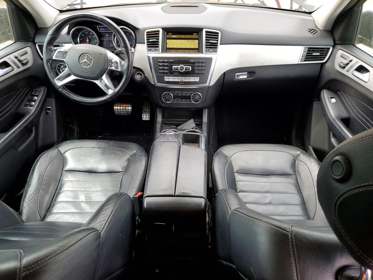2012 MERCEDES-BENZ ML ML350 4-MATIC
