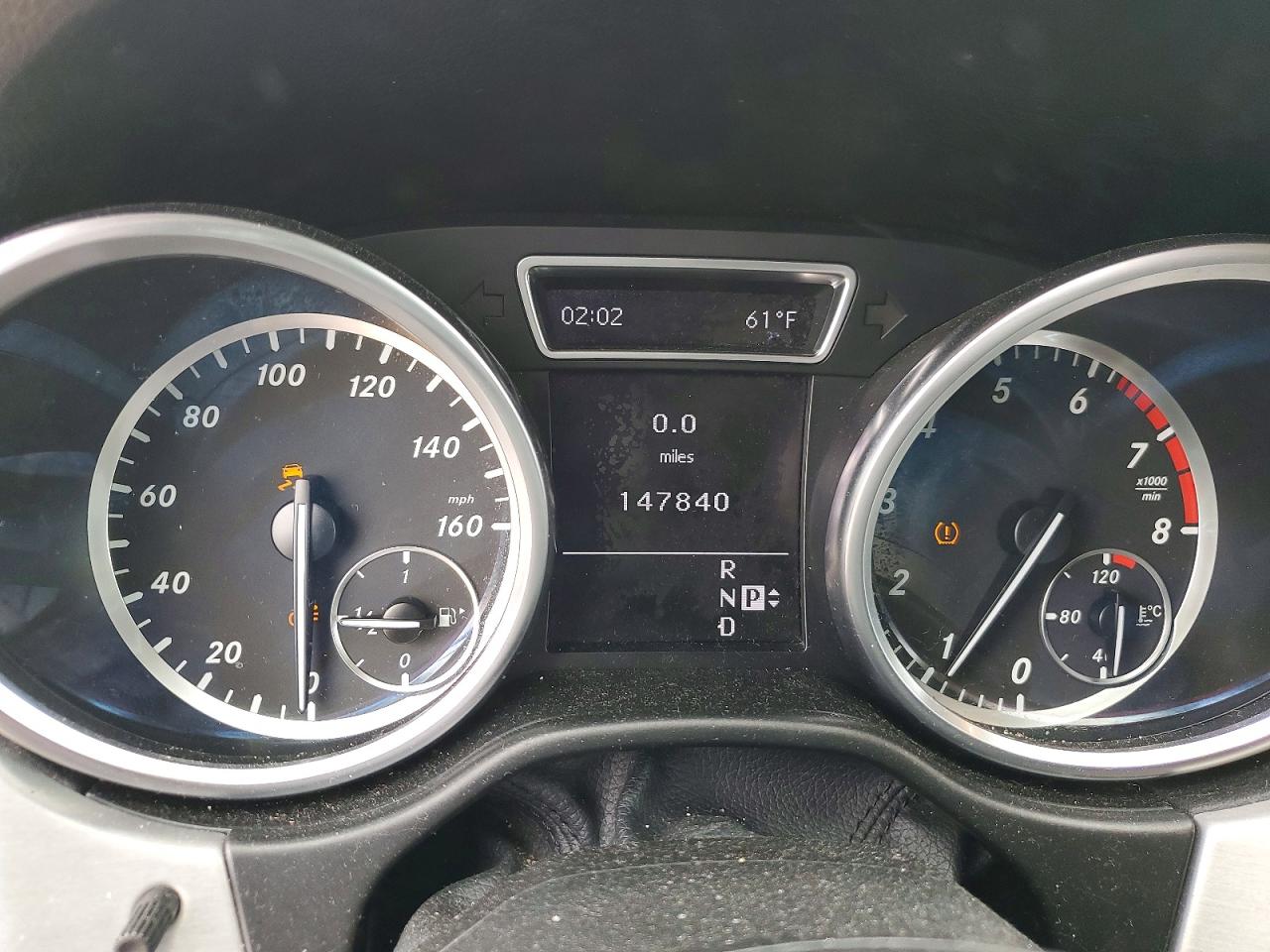 2012 MERCEDES-BENZ ML ML350 4-MATIC