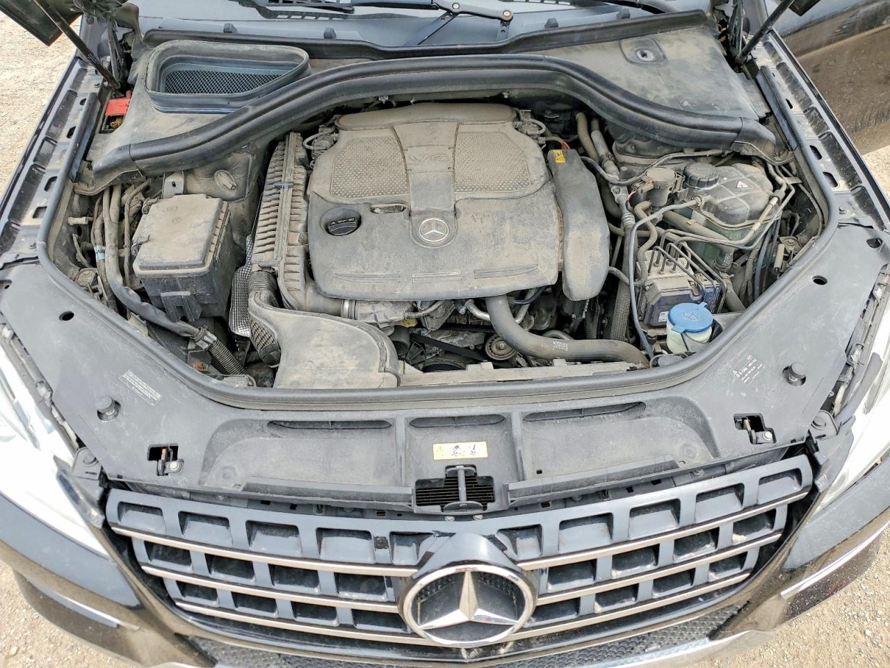 2012 MERCEDES-BENZ ML ML350 4-MATIC
