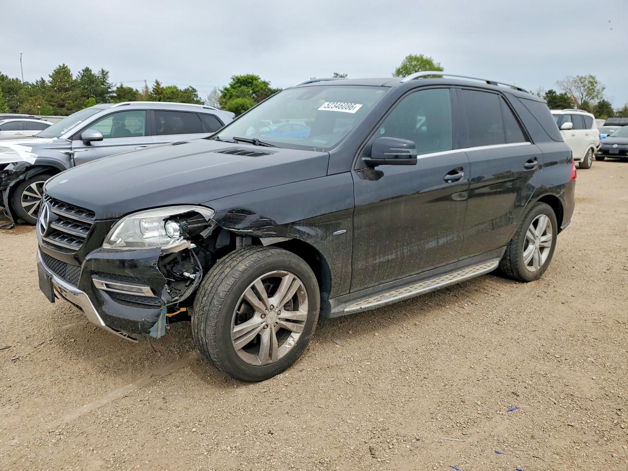 2012 MERCEDES-BENZ ML ML350 4-MATIC