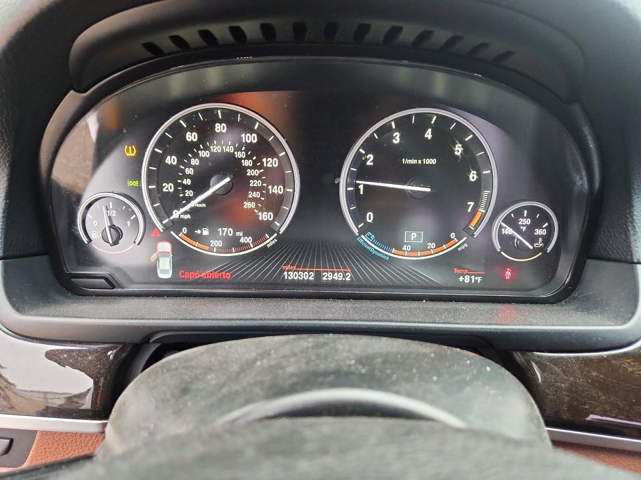 2016 BMW 528