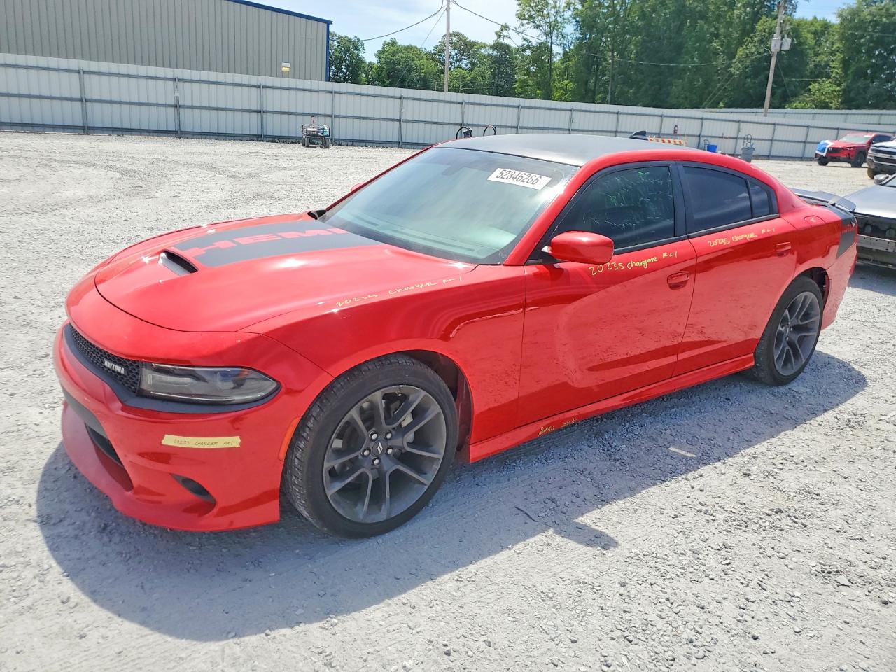 2021 DODGE CHARGER R/T