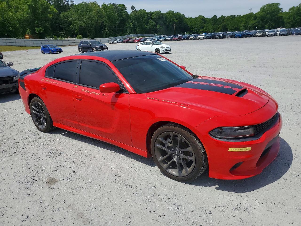2021 DODGE CHARGER R/T