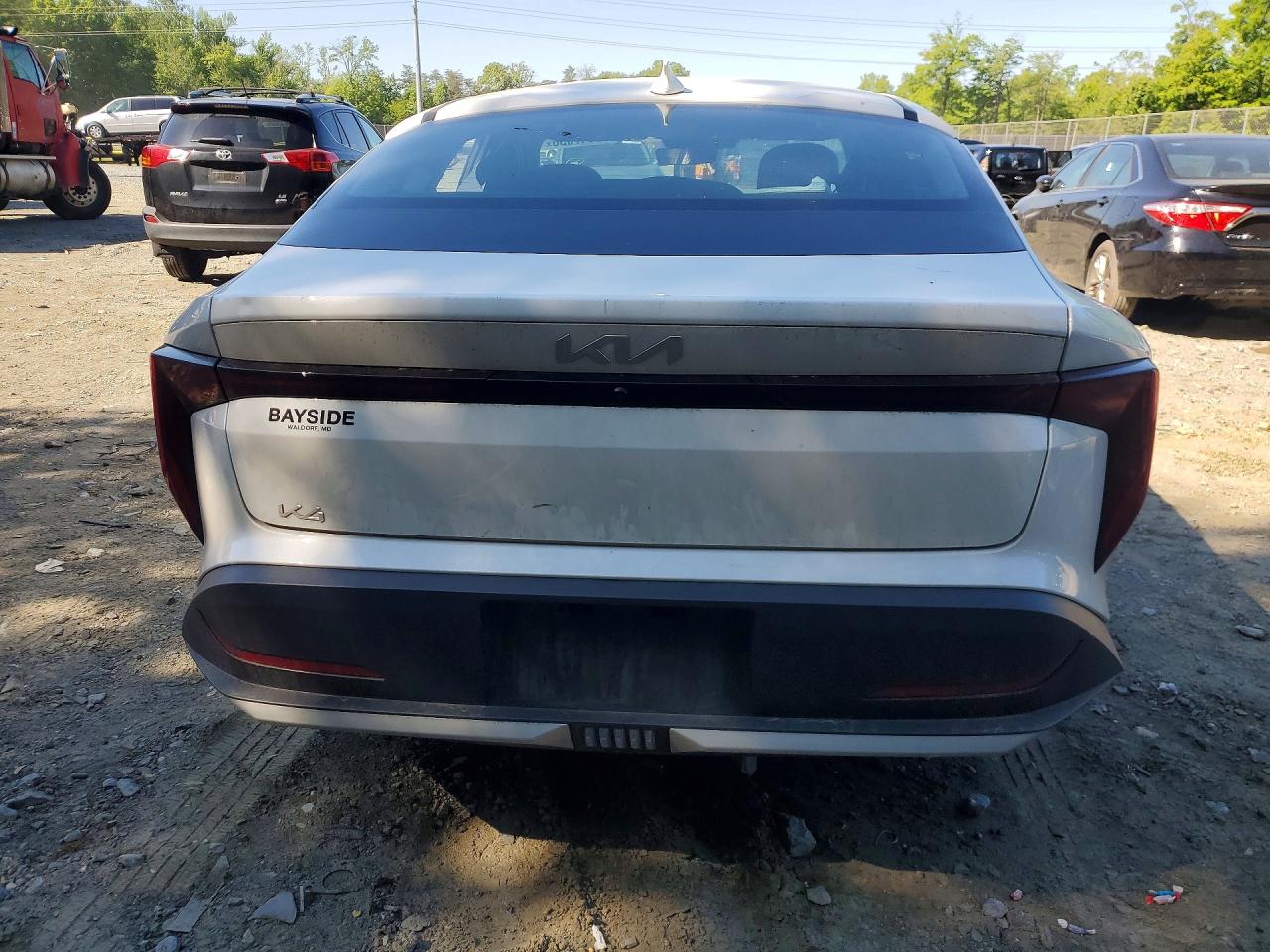 2025 KIA K4 LX, LXS