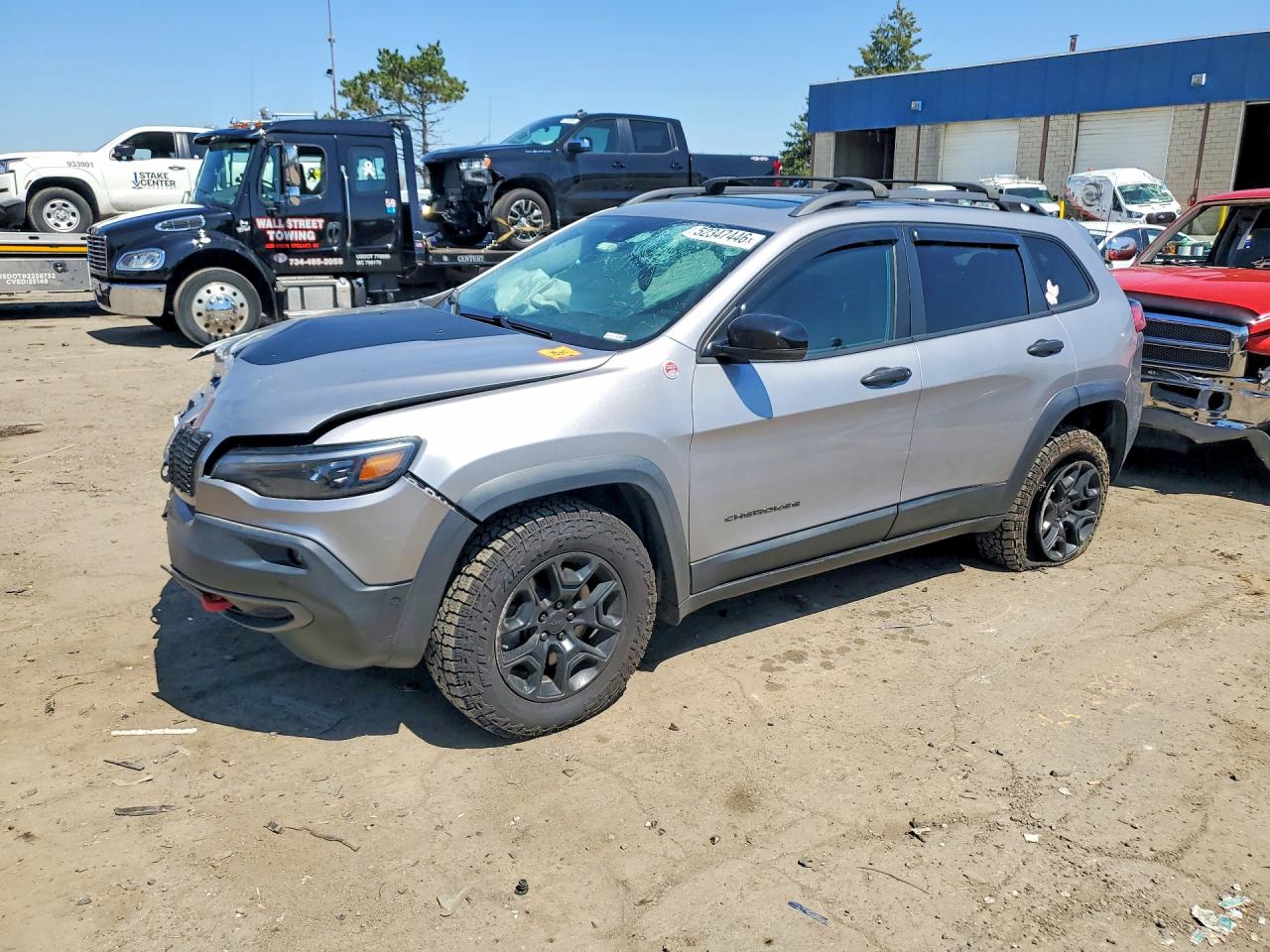 2019 JEEP CHEROKEE TRAILHAWK 4X4