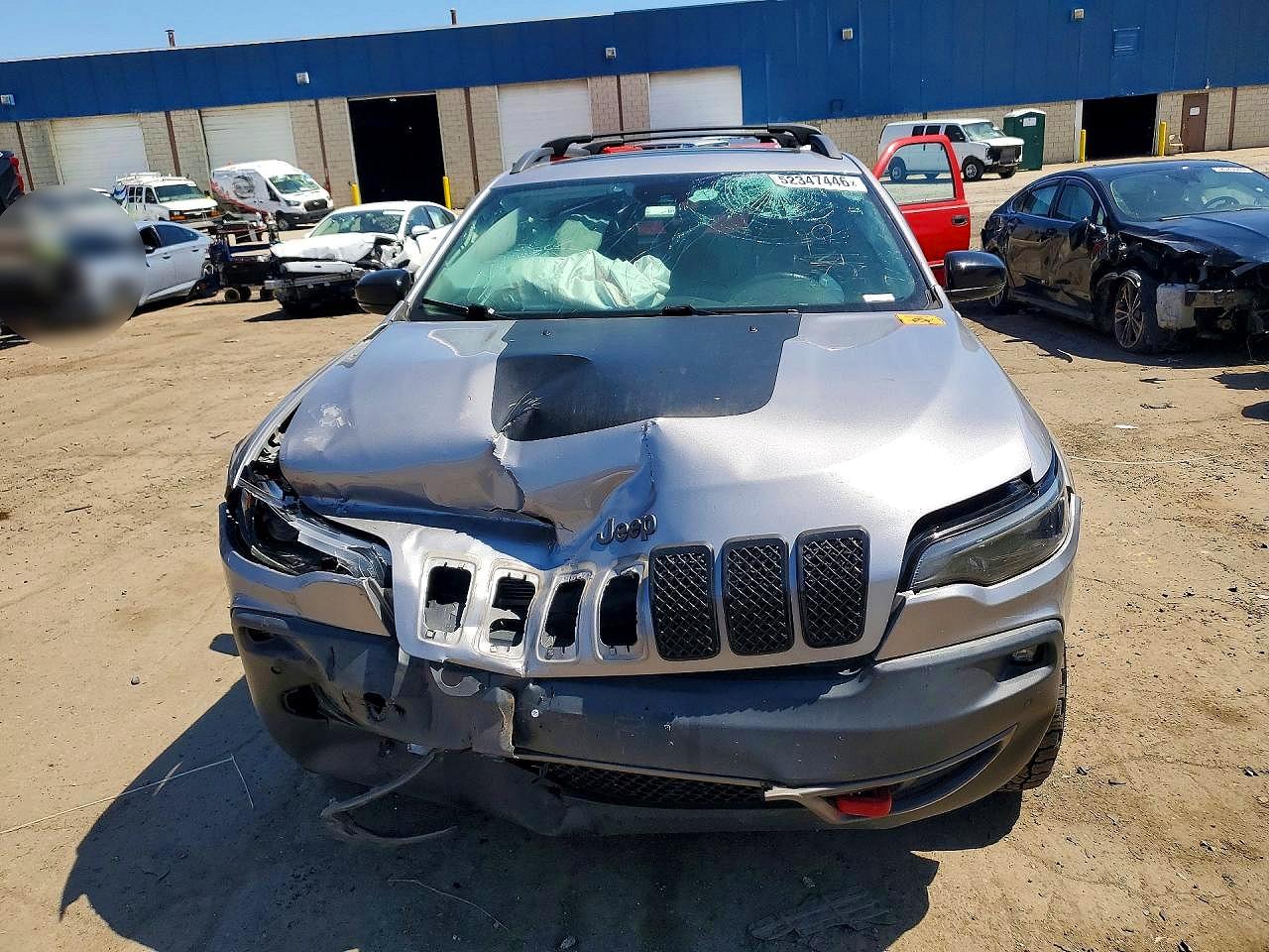 2019 JEEP CHEROKEE TRAILHAWK 4X4
