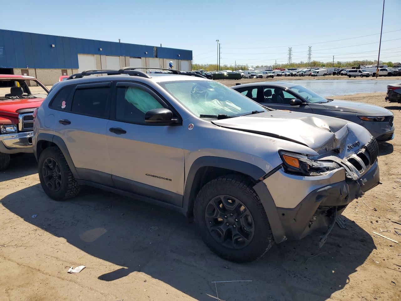 2019 JEEP CHEROKEE TRAILHAWK 4X4