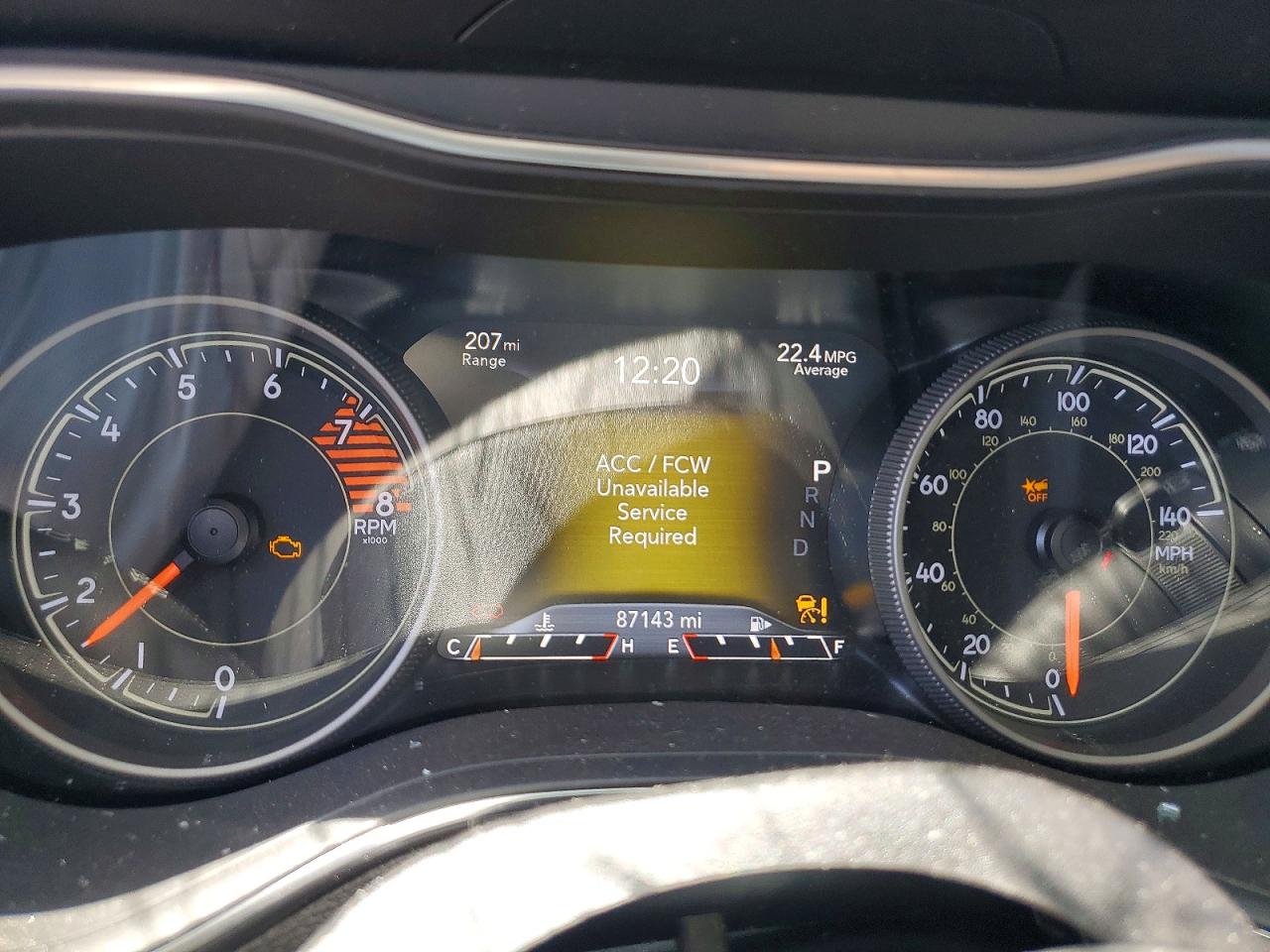 2019 JEEP CHEROKEE TRAILHAWK 4X4