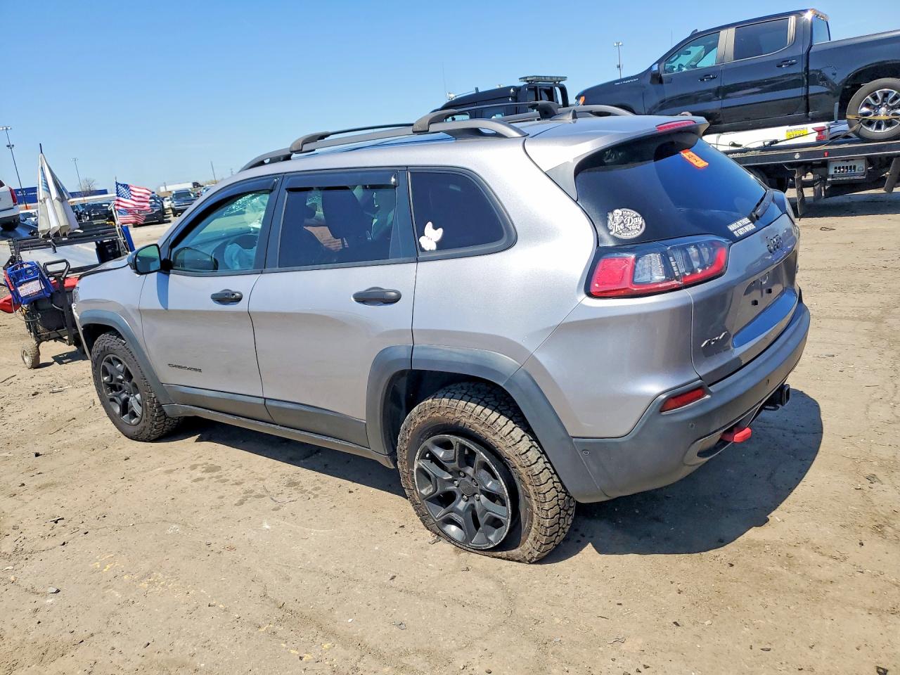 2019 JEEP CHEROKEE TRAILHAWK 4X4