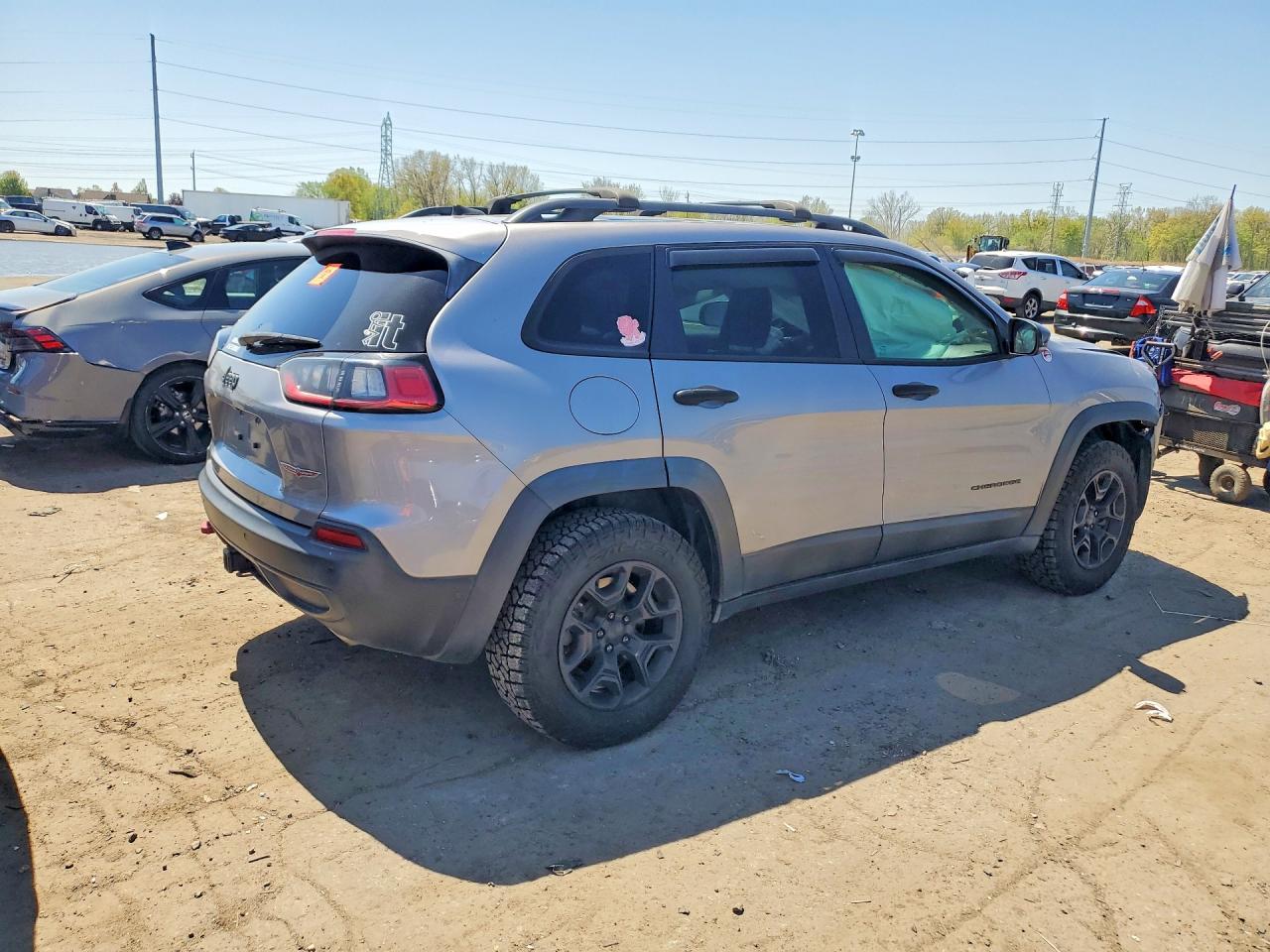 2019 JEEP CHEROKEE TRAILHAWK 4X4
