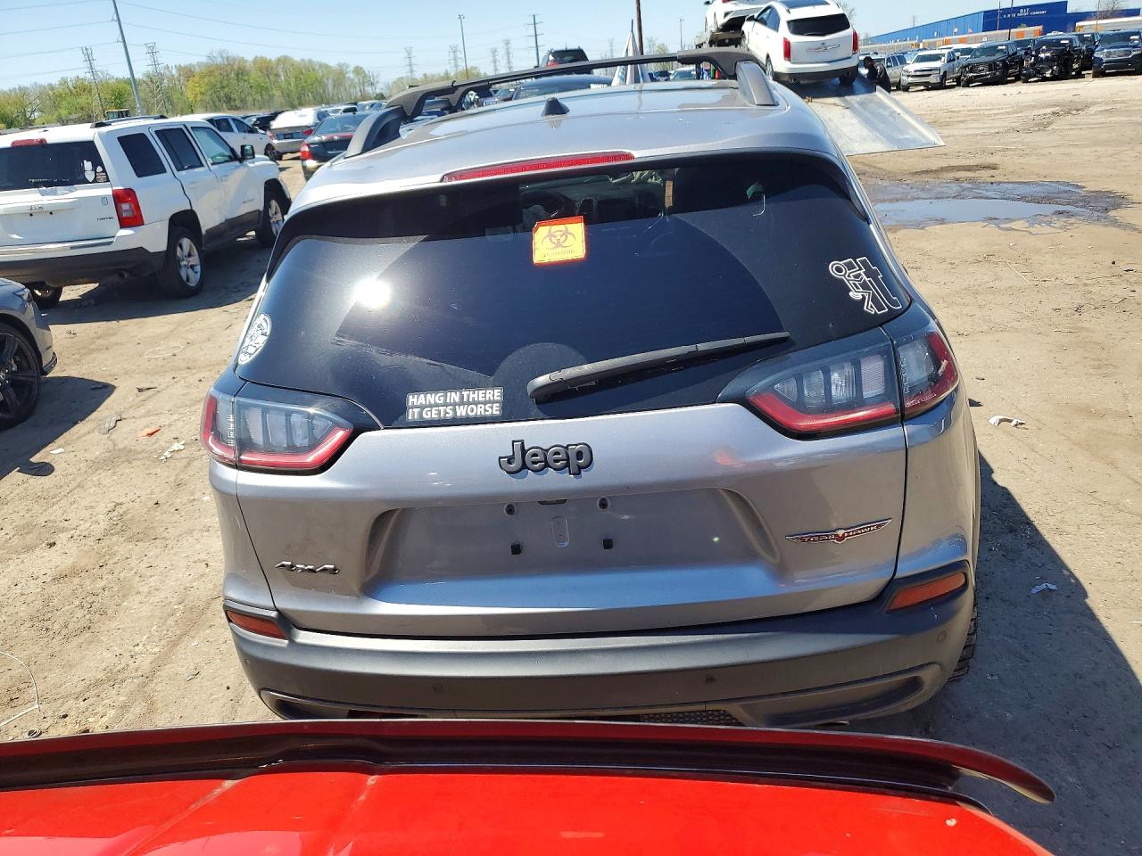 2019 JEEP CHEROKEE TRAILHAWK 4X4