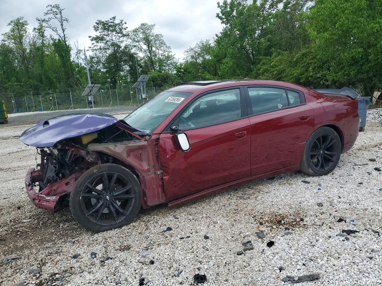 2019 DODGE CHARGER SXT