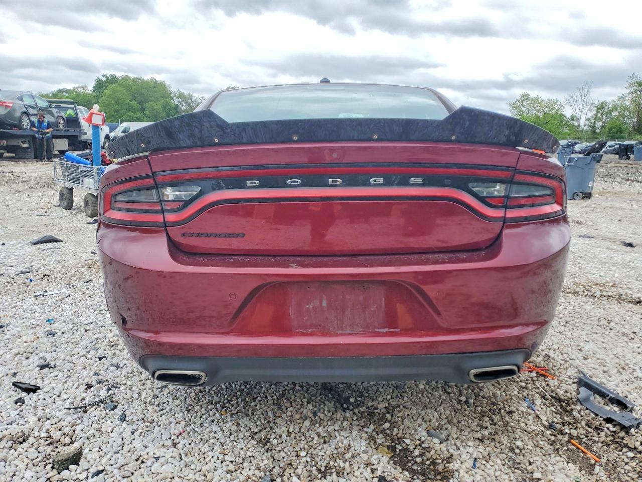 2019 DODGE CHARGER SXT