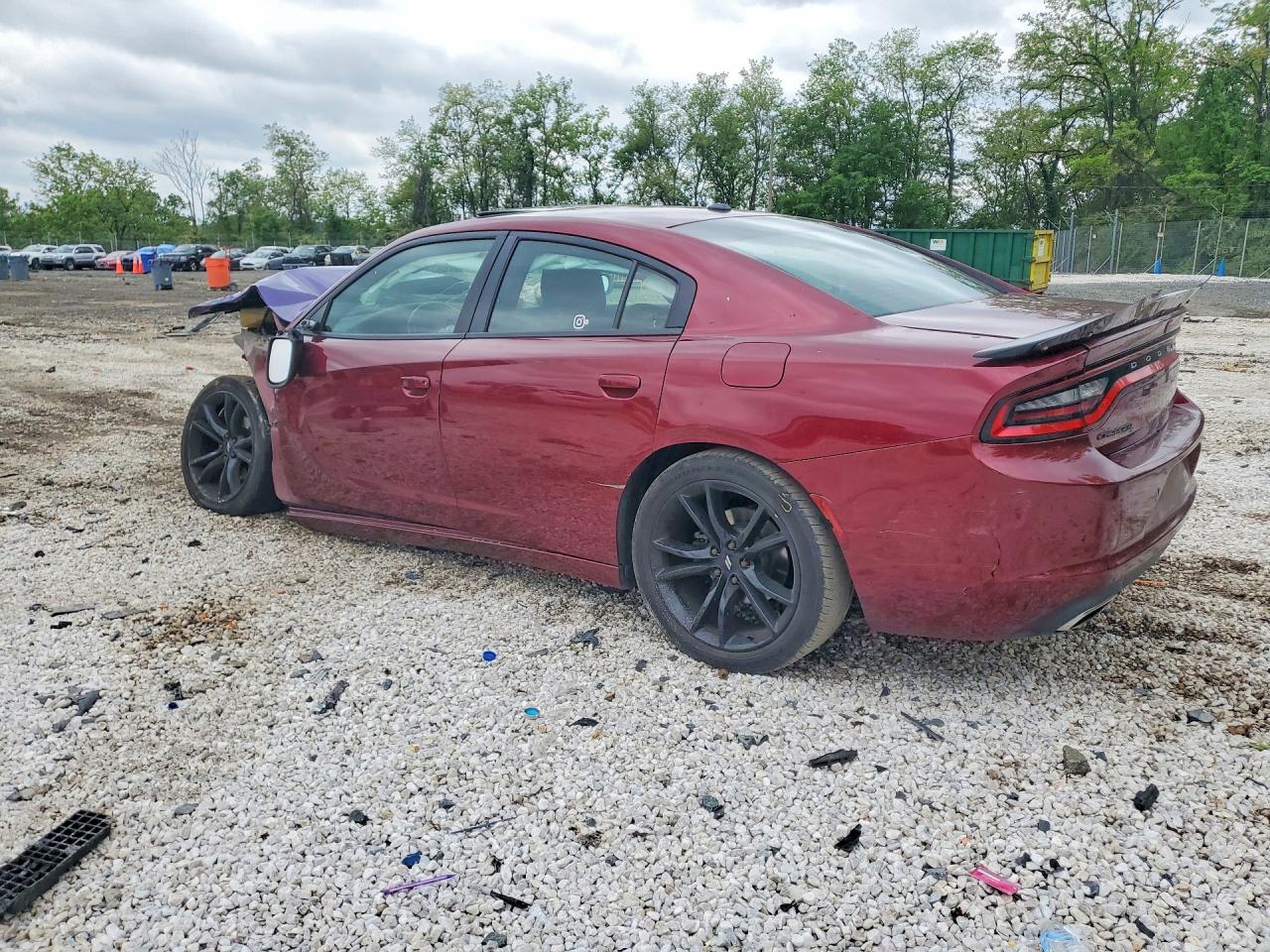 2019 DODGE CHARGER SXT