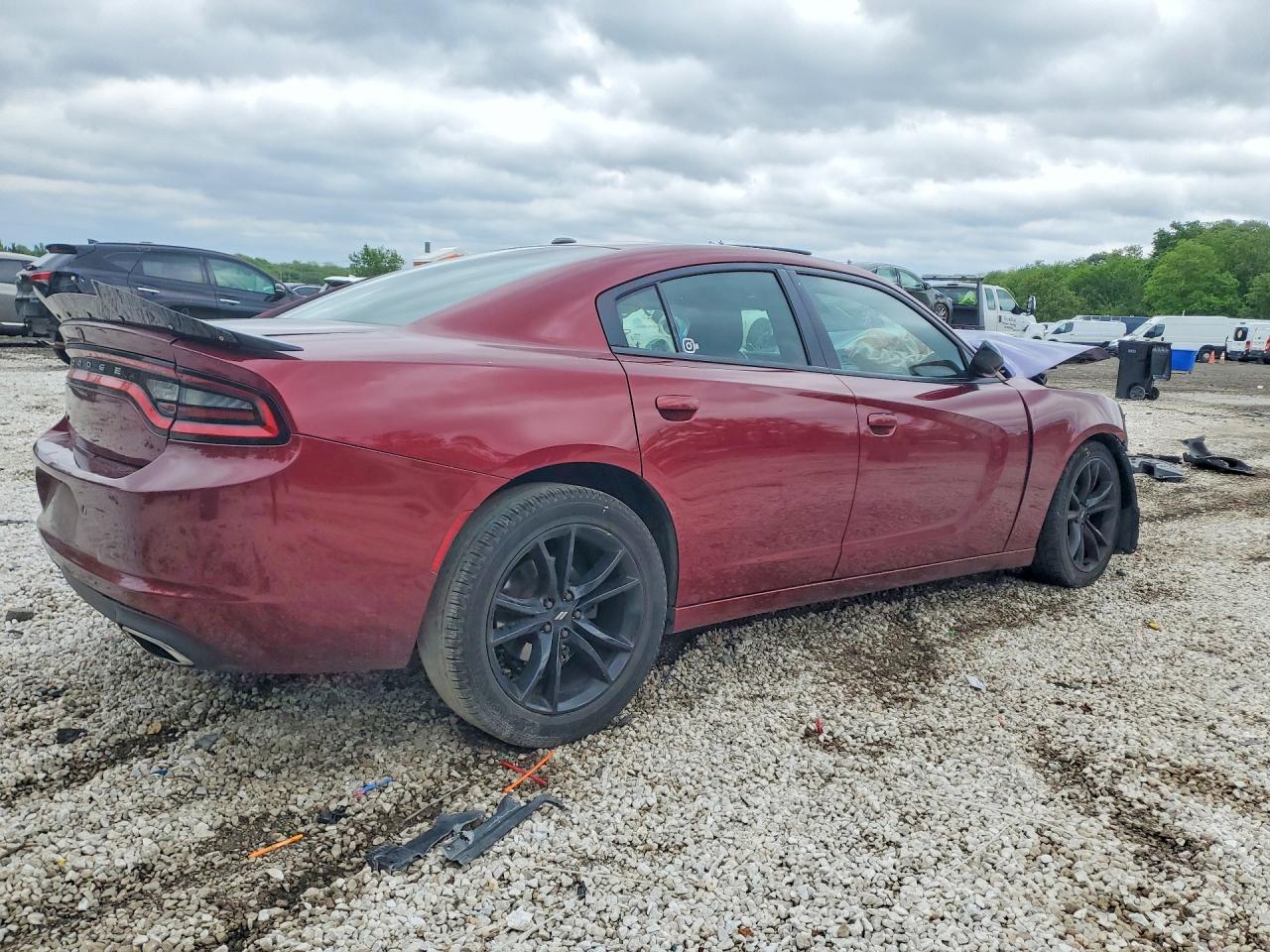 2019 DODGE CHARGER SXT