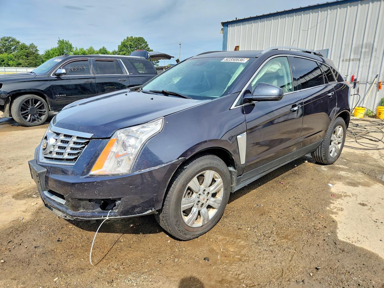 2014 CADILLAC SRX Luxury