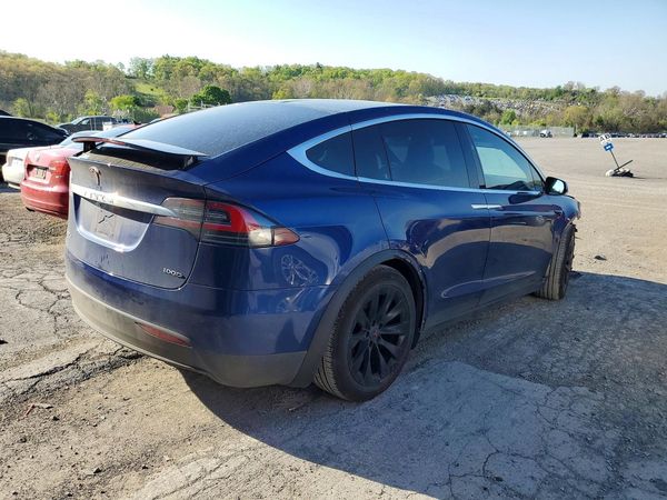 2019 TESLA MODEL X