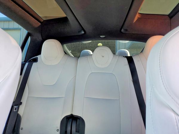 2019 TESLA MODEL X