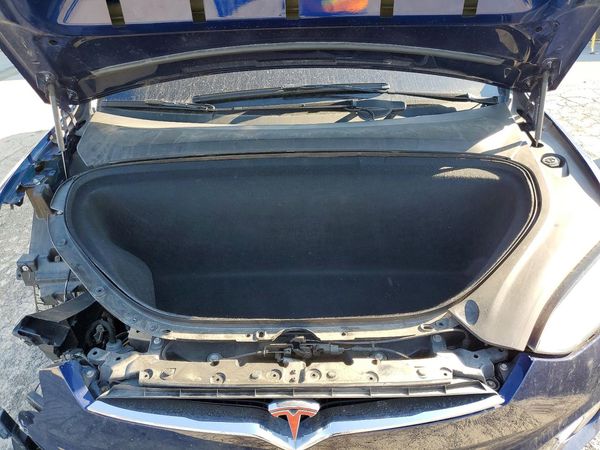 2019 TESLA MODEL X