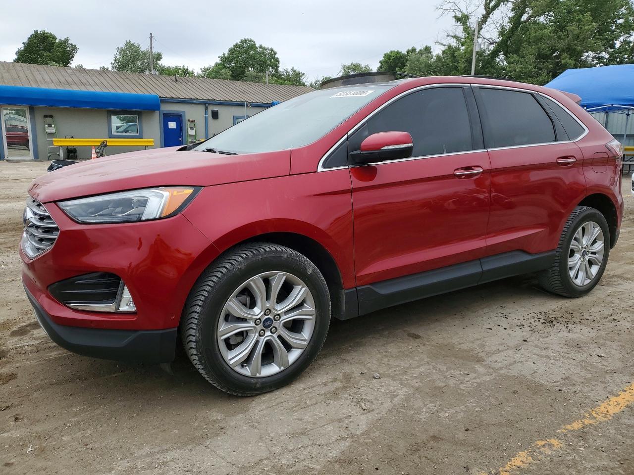 2021 FORD EDGE