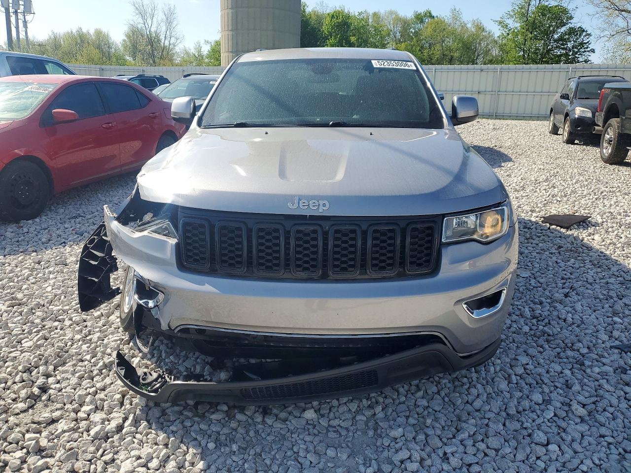 2018 JEEP GRAND CHEROKEE LAREDO 4X4