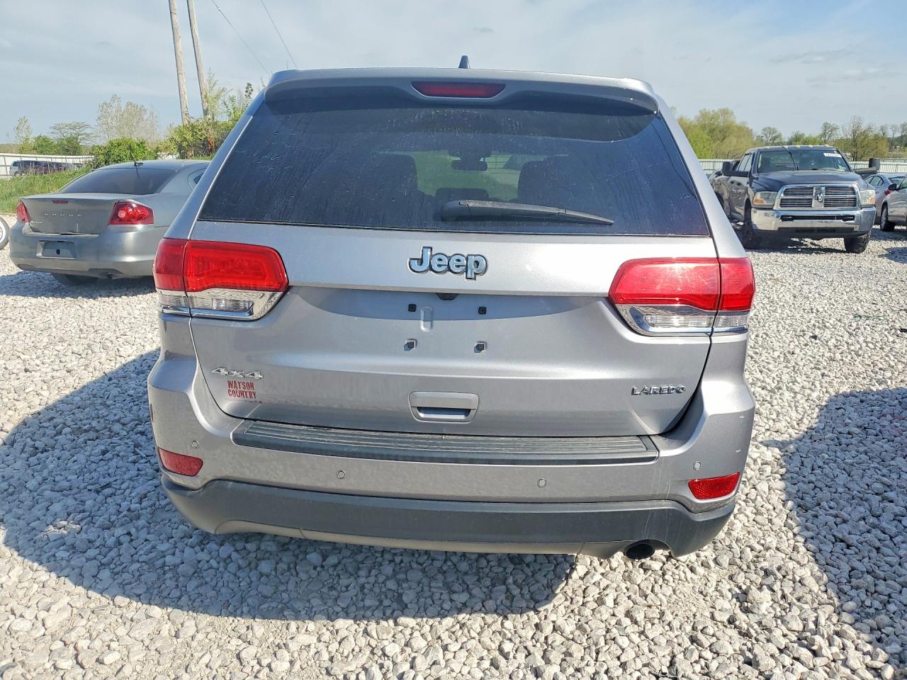 2018 JEEP GRAND CHEROKEE LAREDO 4X4