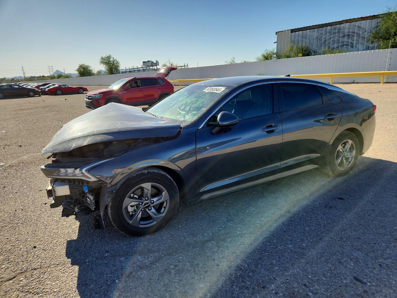 2022 KIA K5 LXS