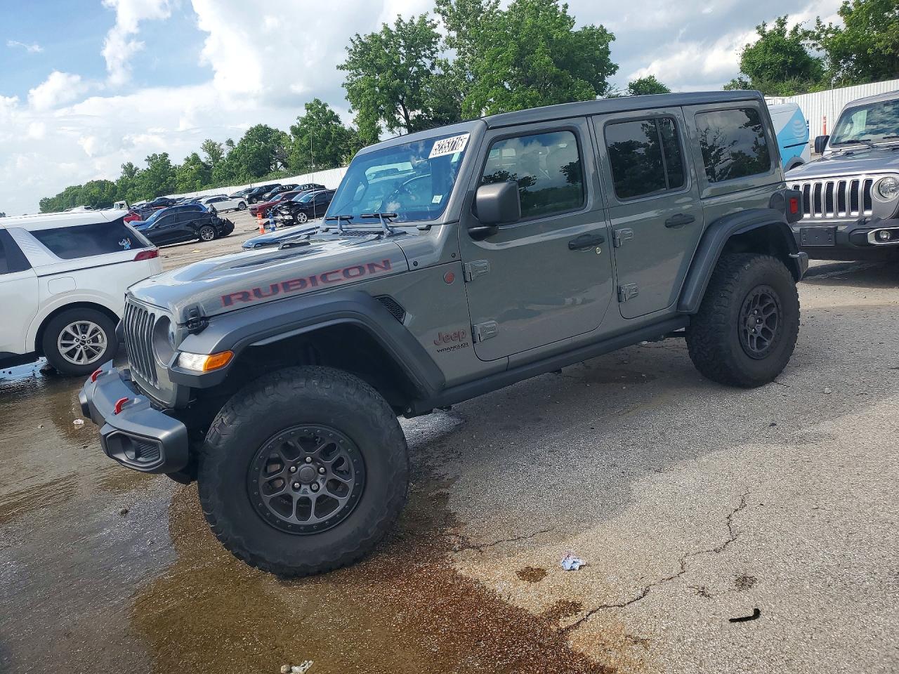 2021 JEEP WRANGLER UNLIMITED RUBICON