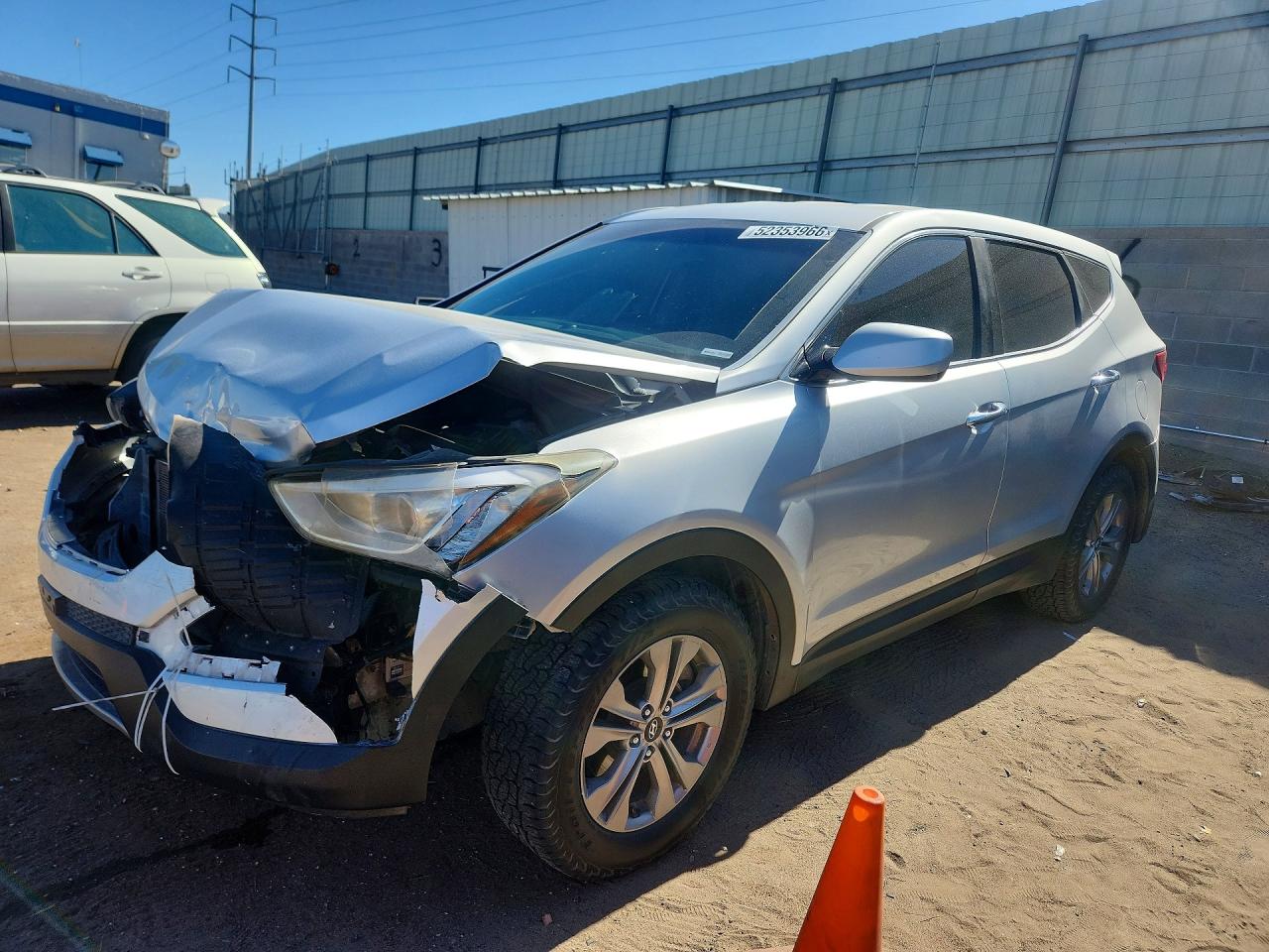 2015 HYUNDAI SANTA FE GL