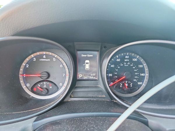 2015 HYUNDAI SANTA FE GL
