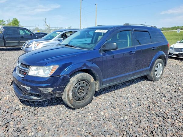 2017 DODGE JOURNEY
