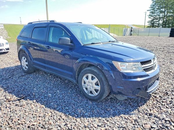 2017 DODGE JOURNEY