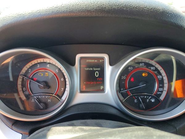 2017 DODGE JOURNEY