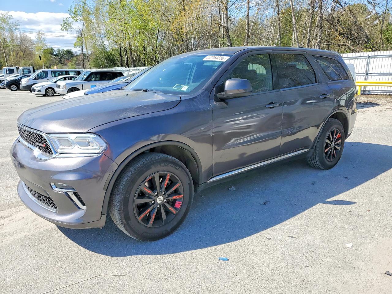 2021 DODGE DURANGO SXT AWD