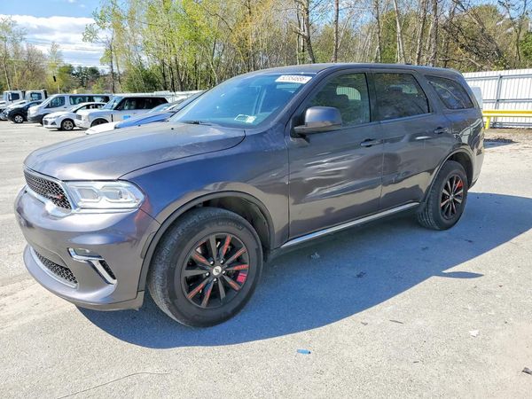 2021 DODGE DURANGO SXT AWD