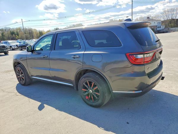 2021 DODGE DURANGO SXT AWD
