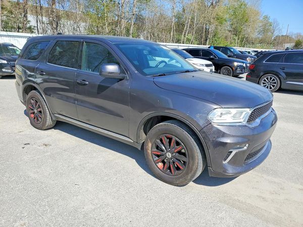 2021 DODGE DURANGO SXT AWD