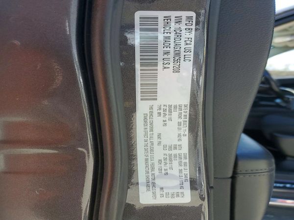2021 DODGE DURANGO SXT AWD