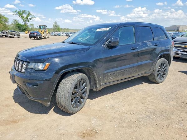 2017 JEEP GRAND CHEROKEE LAREDO 4X4