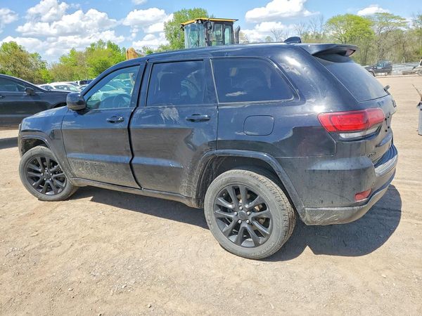2017 JEEP GRAND CHEROKEE LAREDO 4X4