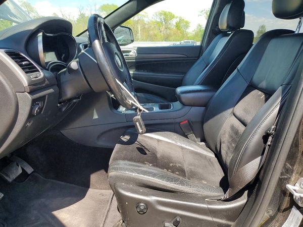 2017 JEEP GRAND CHEROKEE LAREDO 4X4
