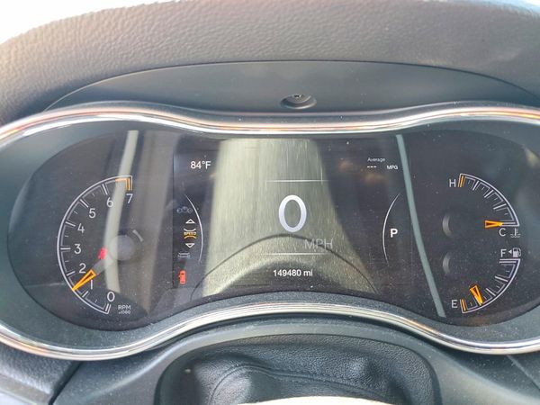 2017 JEEP GRAND CHEROKEE LAREDO 4X4