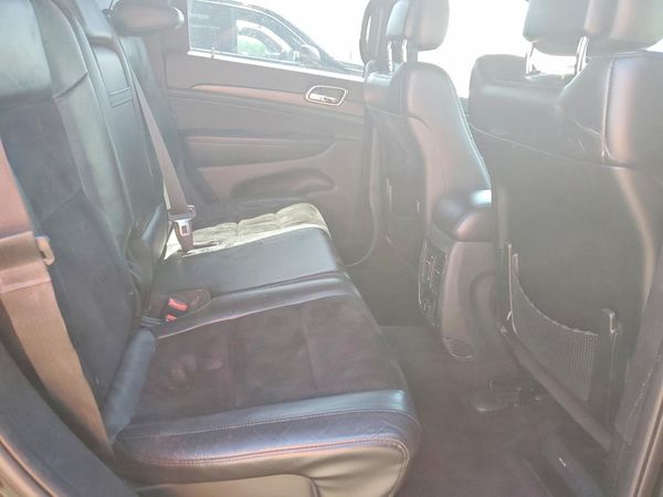 2017 JEEP GRAND CHEROKEE LAREDO 4X4