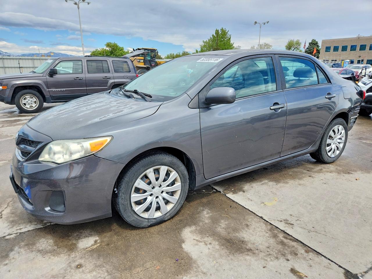 2012 TOYOTA COROLLA